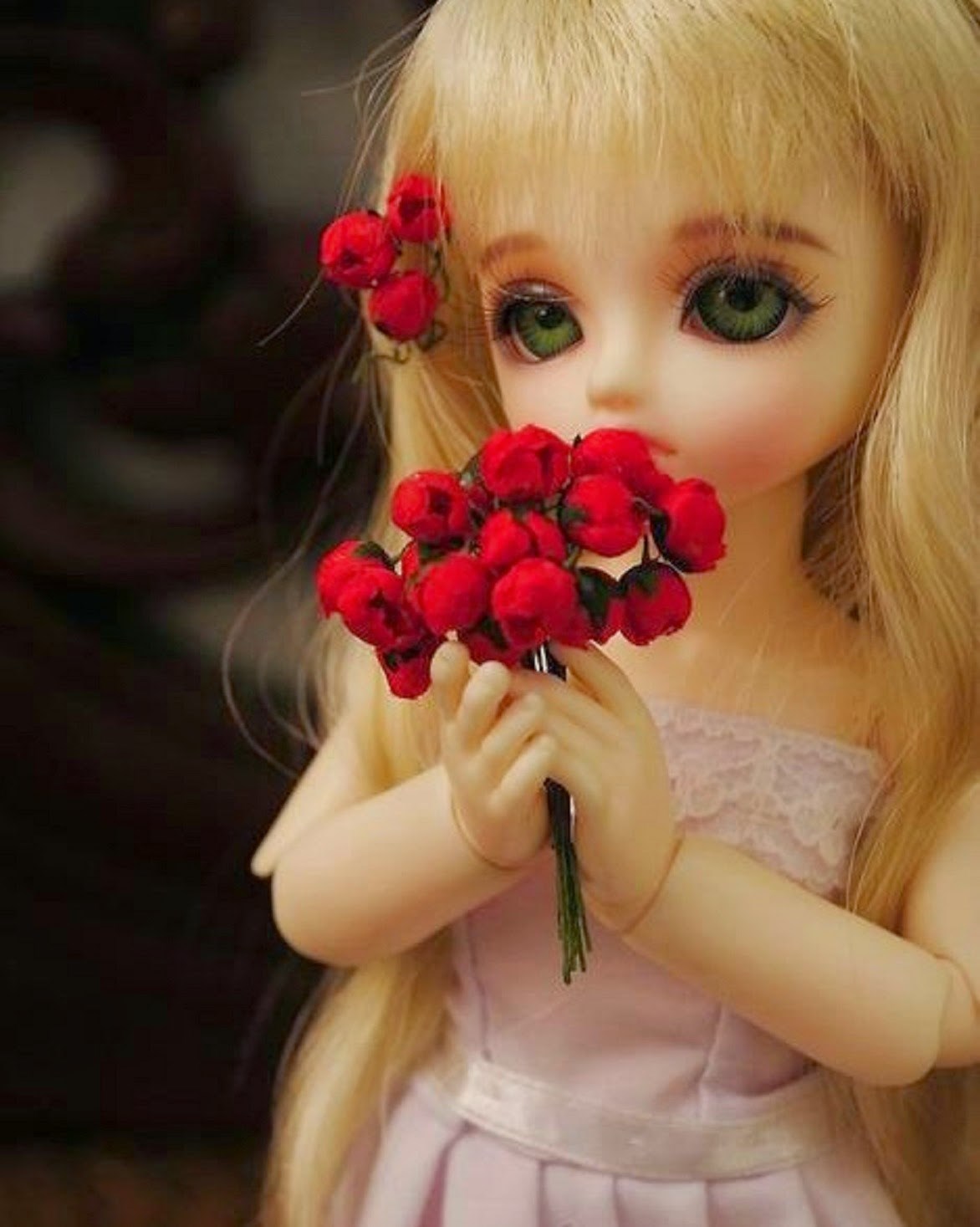 Most Beautiful Dolls Wallpapers Beautiful Doll Images - HD Wallpaper 