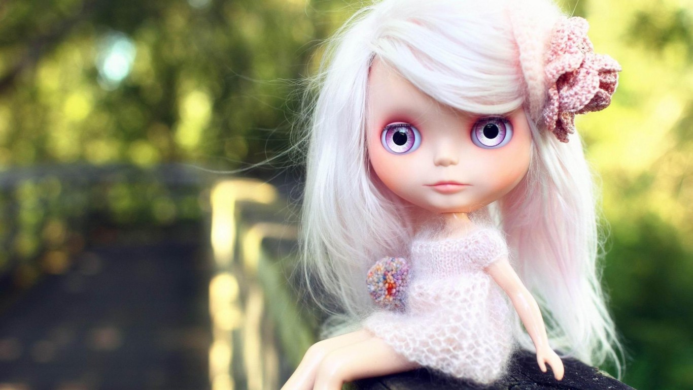 Barbie Doll Wallpaper - Blythe Doll - HD Wallpaper 