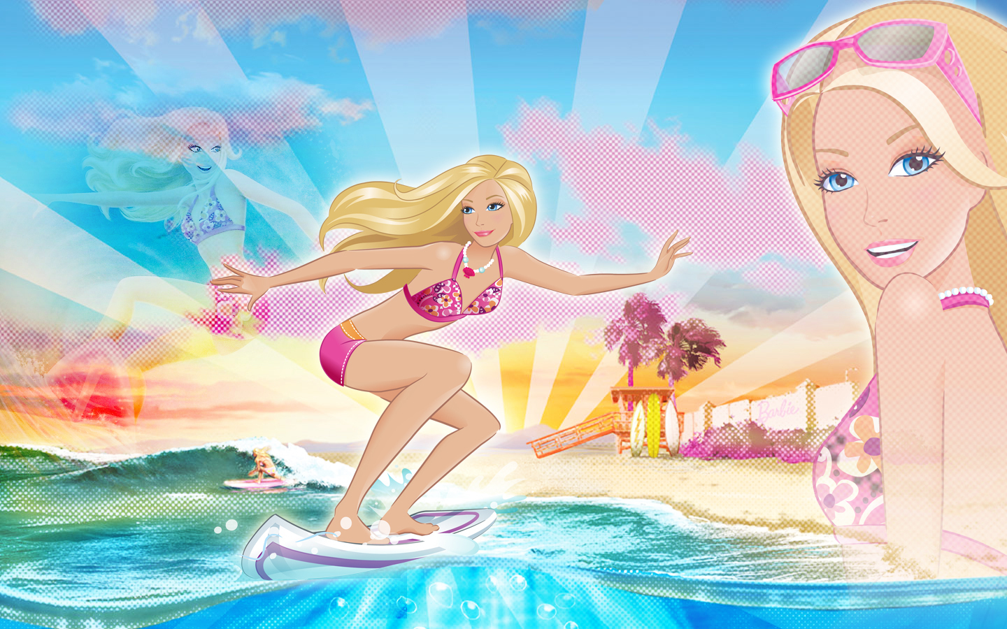 Barbie Wallpaper - HD Wallpaper 