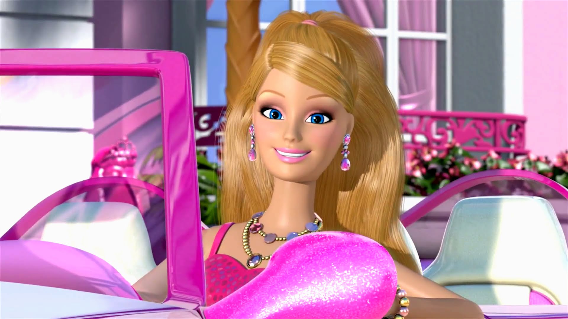 Barbie From Barbie Life In The Dreamhouse - 1920x1080 Wallpaper - teahub.io