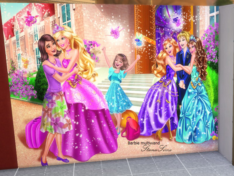 Barbie Barbie Movies - HD Wallpaper 