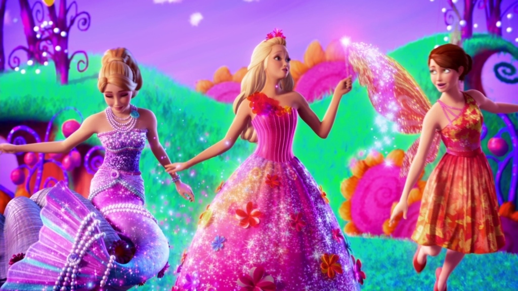 Barbie Doll - Barbie And The Secret Door Mermaids - HD Wallpaper 