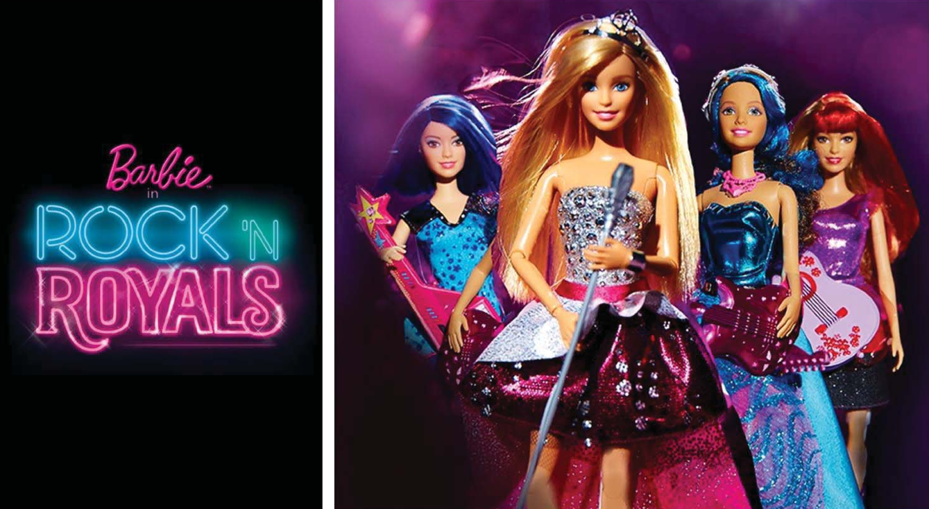 Barbie Rebranding Http - Barbie In Rock N Royals Png - HD Wallpaper 