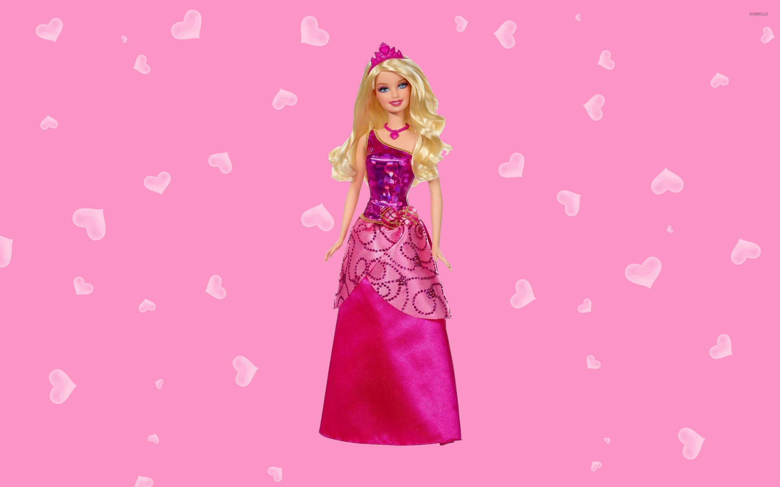 Barbie Princess Wallpaper Barbie - HD Wallpaper 