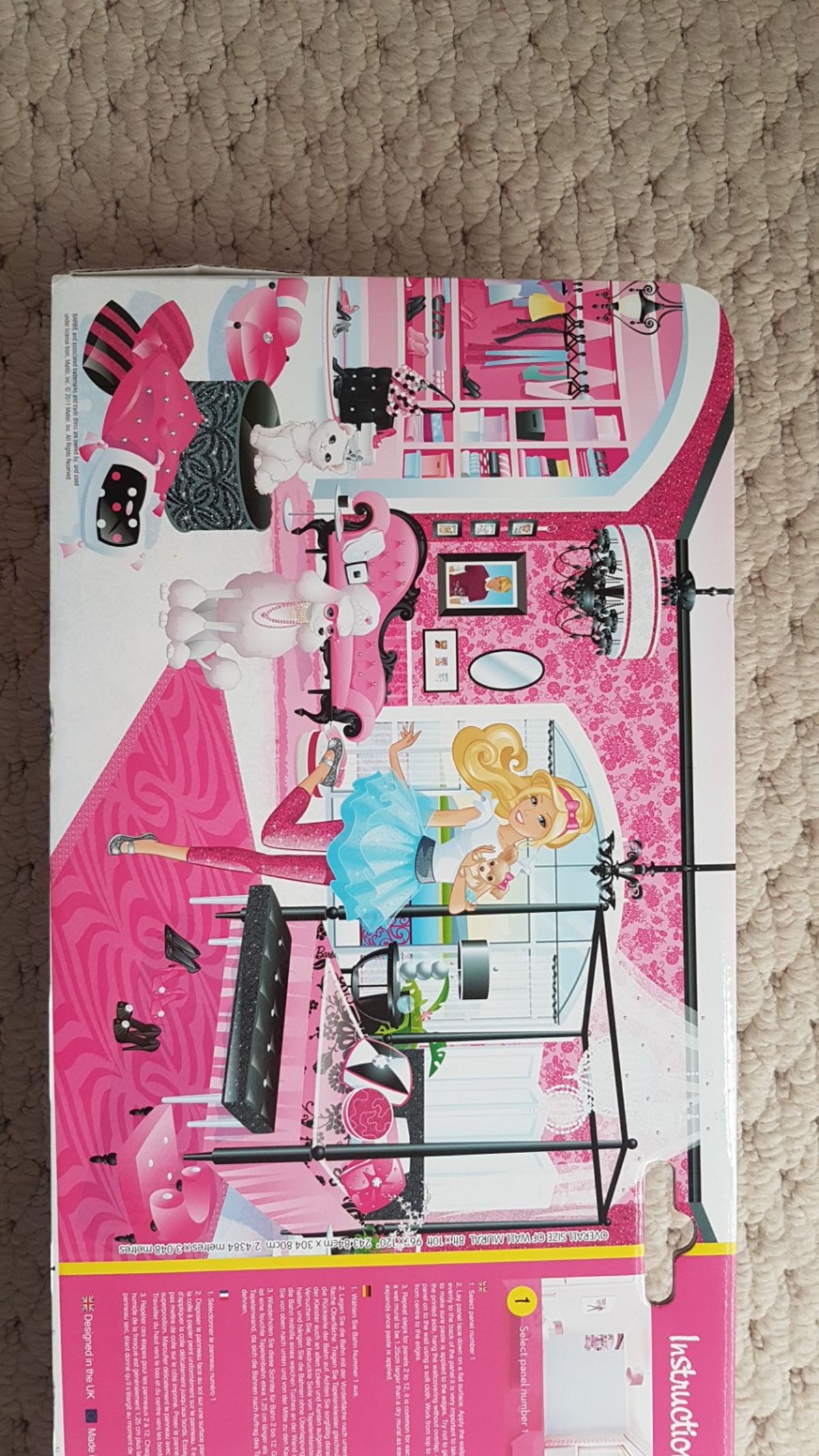 What A Fab Christmas Surprise For A Barbie Girlie 

12 - Craft - HD Wallpaper 