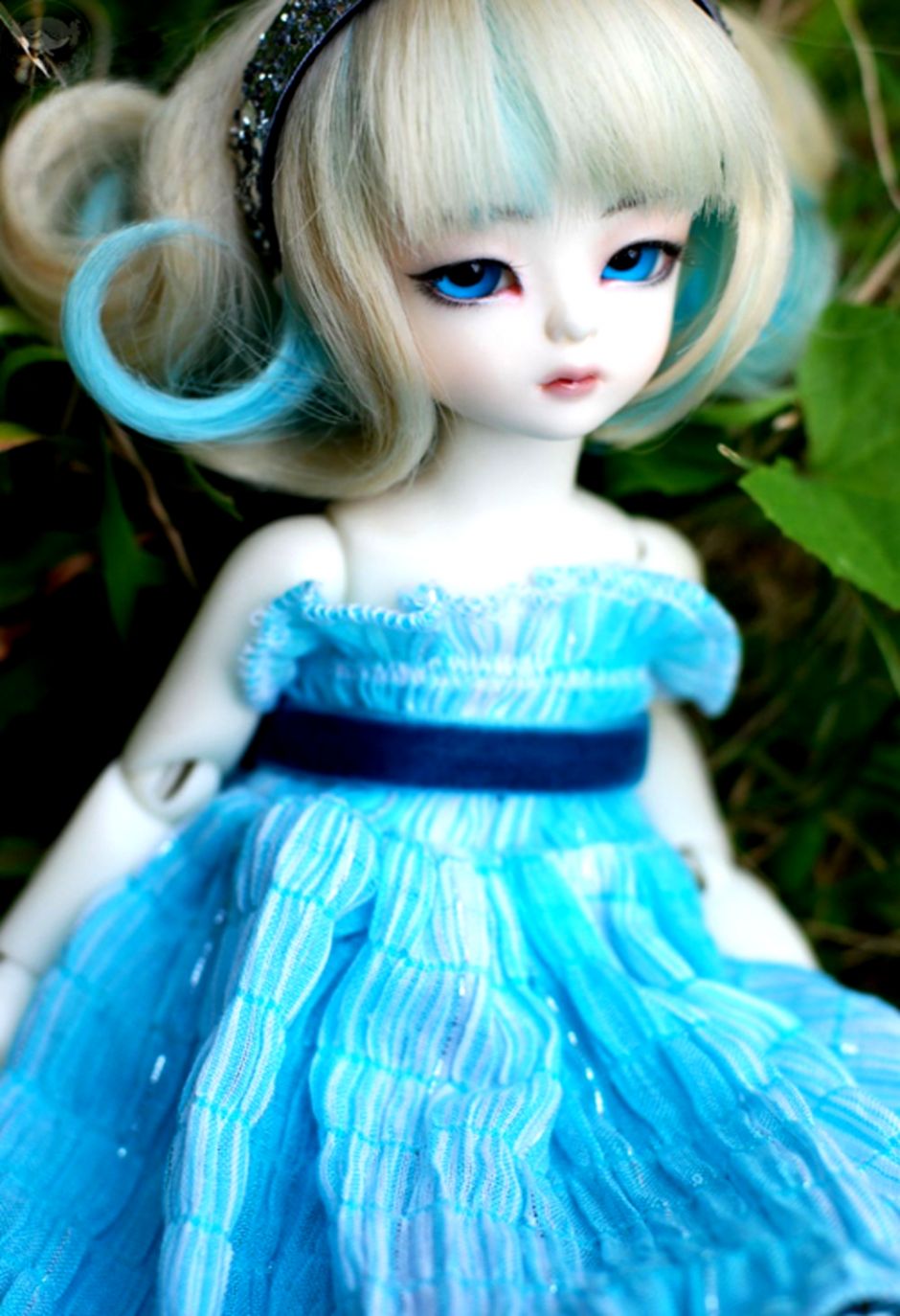 Most Beautiful Barbie - Cute Baby Barbie Doll - 940x1374 Wallpaper -  