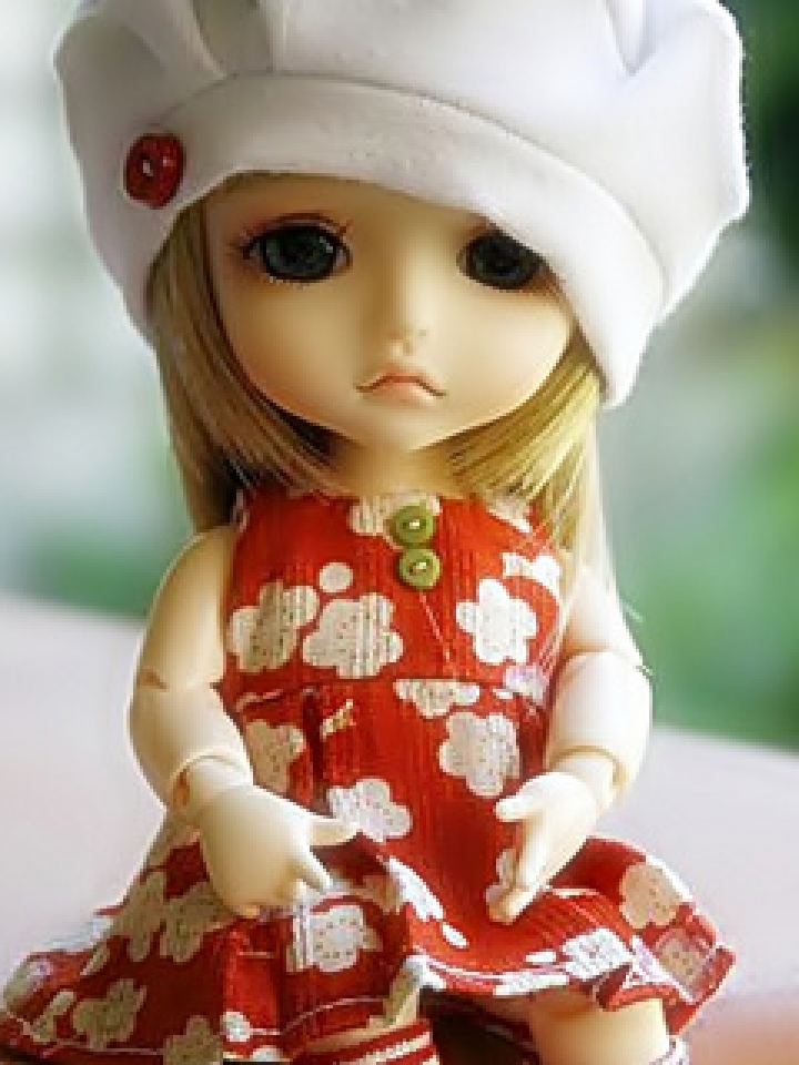 Barbie Doll Wallpaper For Mobile Pic Wsw3073894 - Cute Sweet Barbie Doll -  720x960 Wallpaper 