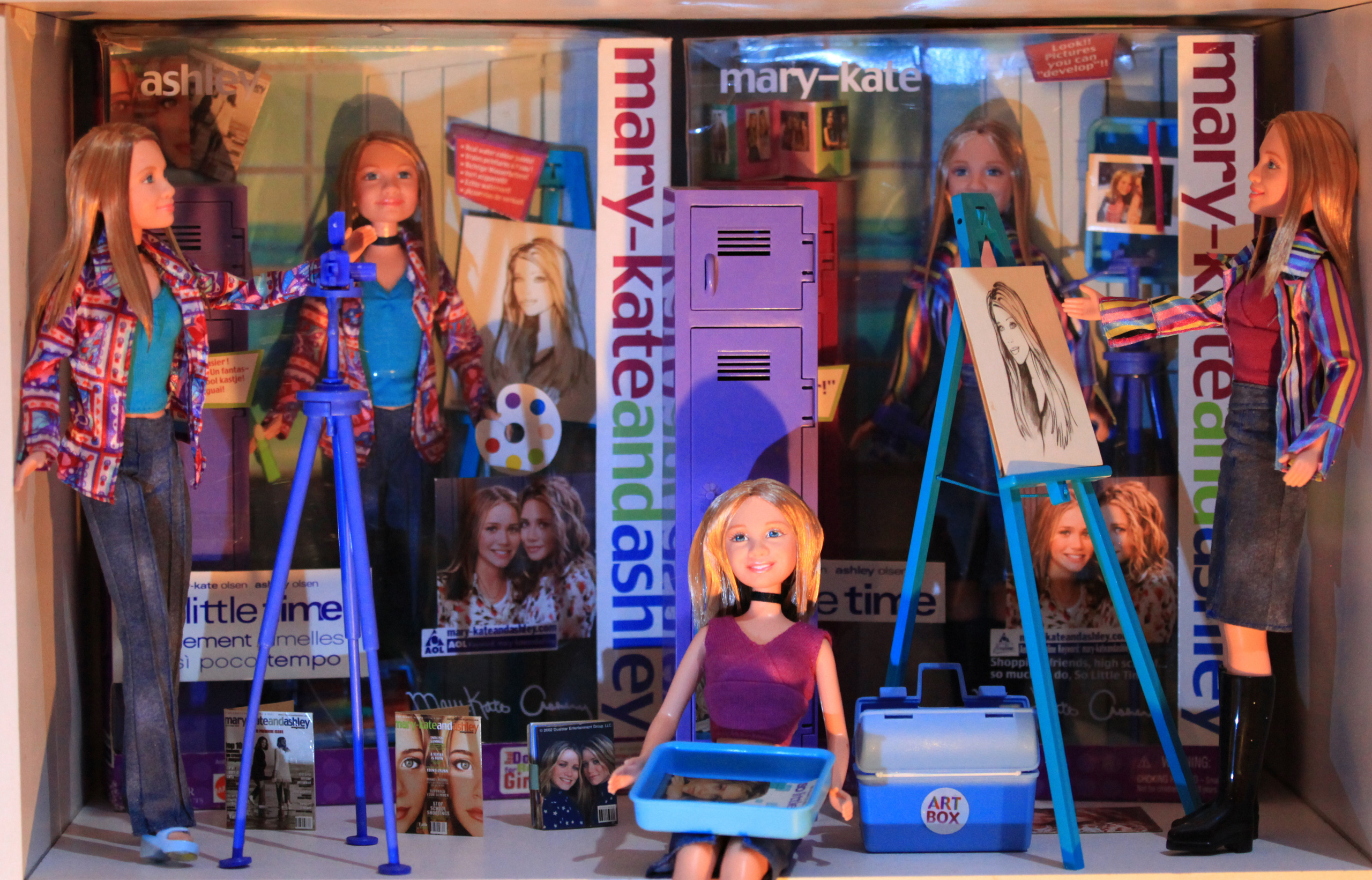 So Little Time Doll Sets Wallpaper - Mary Kate And Ashley So Little Time Dolls - HD Wallpaper 