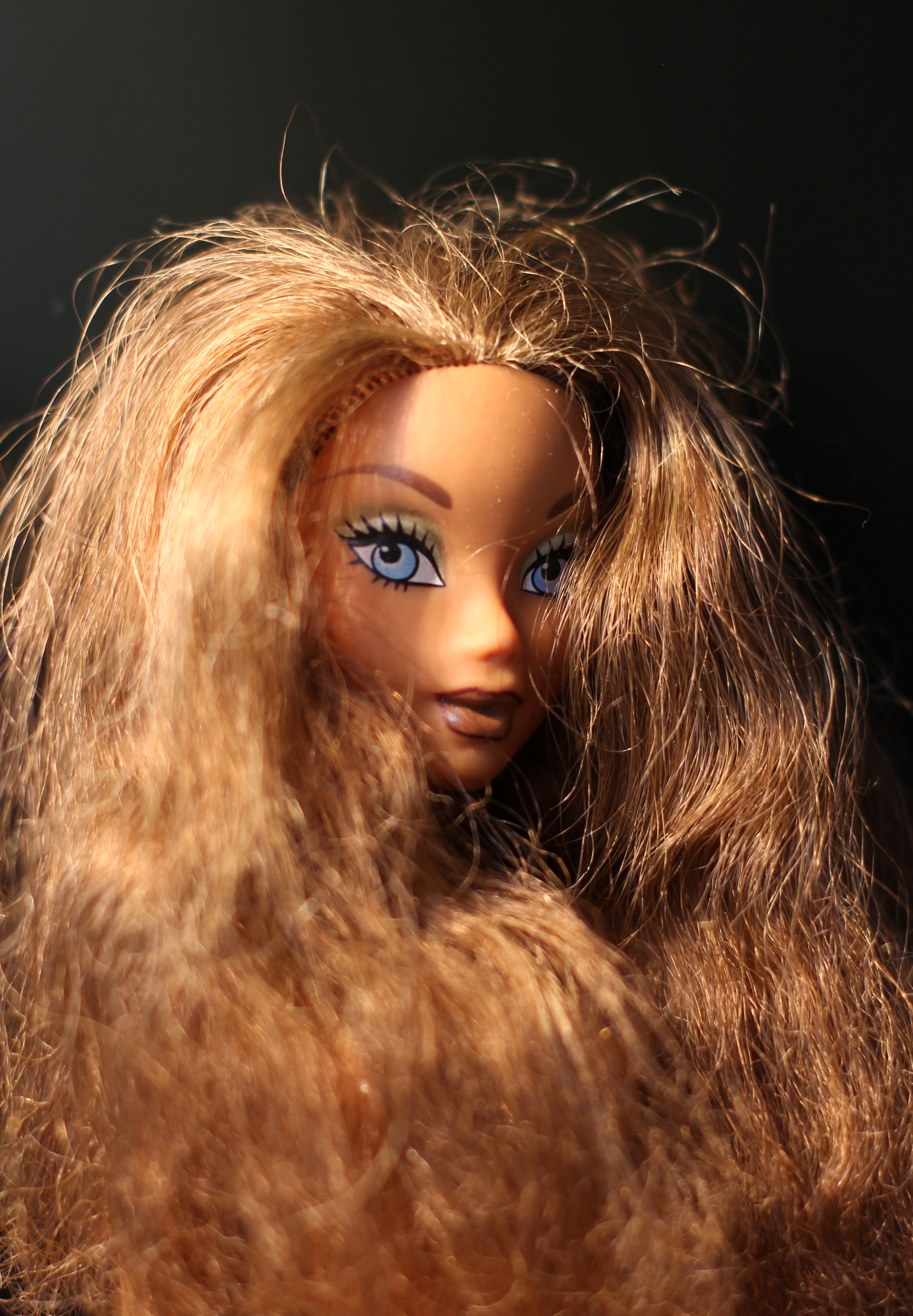 Light Brown Hair Blue Eyed Bratz Doll - HD Wallpaper 
