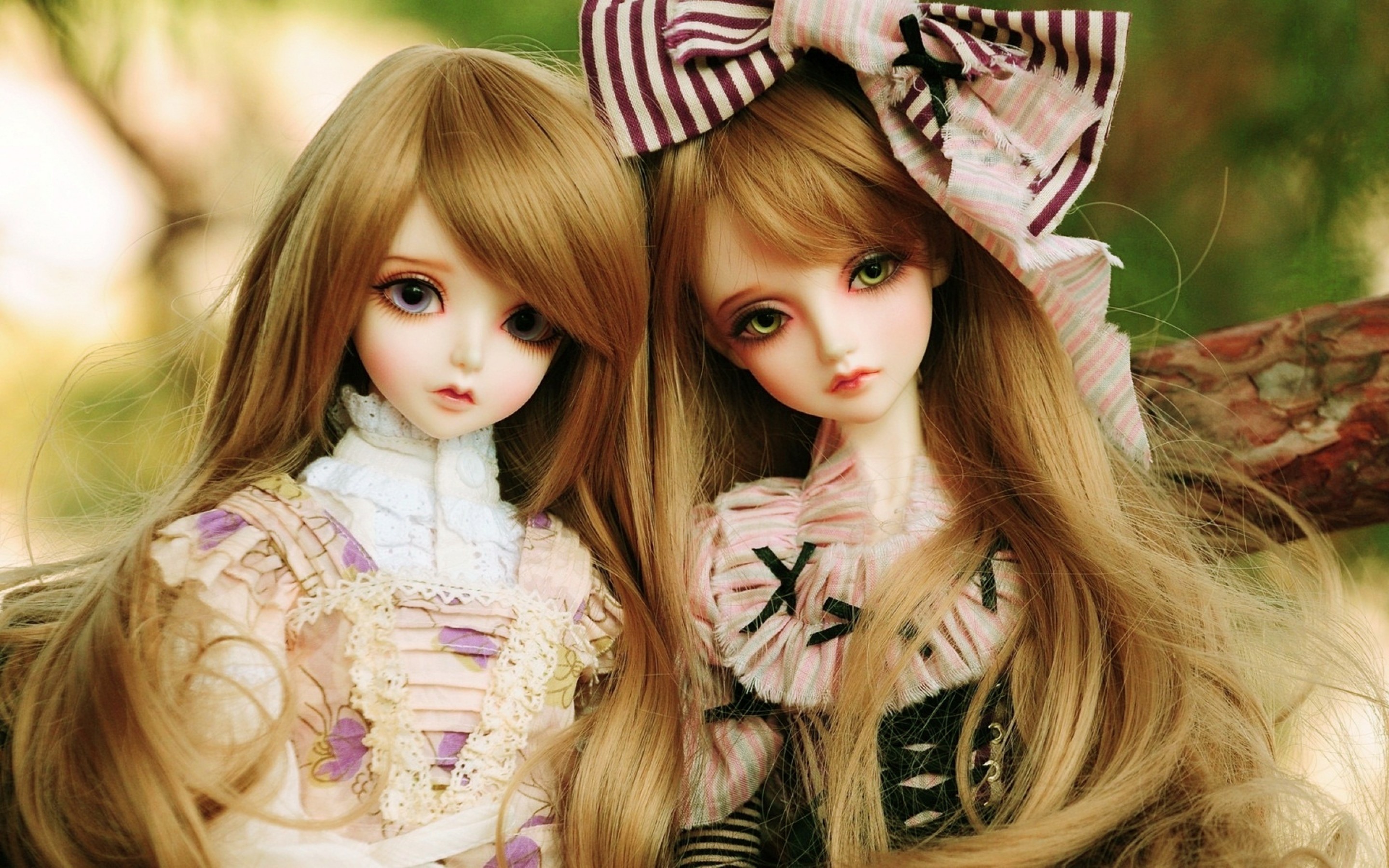 Beautiful Dolls - HD Wallpaper 