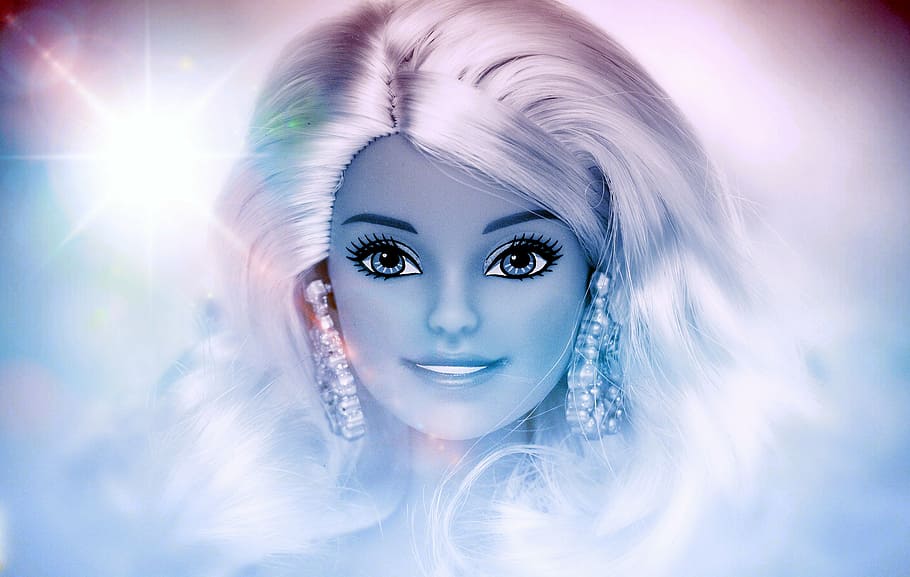 Barbie Image Poster, Beauty, Pretty, Doll, Charming, - Love Wallpaper Barbie - HD Wallpaper 