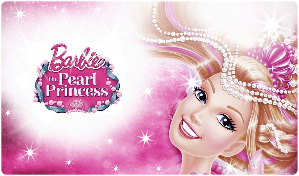 Barbie Pearl Princess Newly Released Barbie Movies - Barbie Pearl Princess - HD Wallpaper 