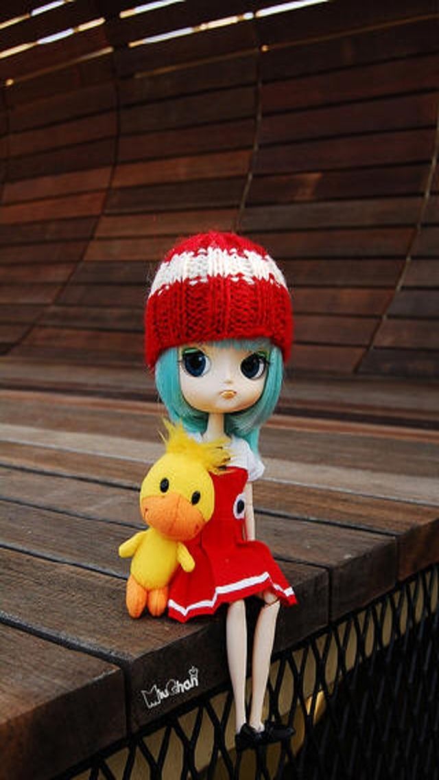 Cute Wallpapers Of Dolls - HD Wallpaper 