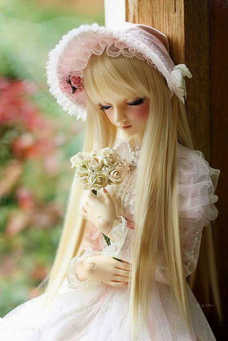 Gorgeous Sad Doll Mobile Wallpaper Hd 
width 240 
height - Whatsapp Dp Of Dolls - HD Wallpaper 