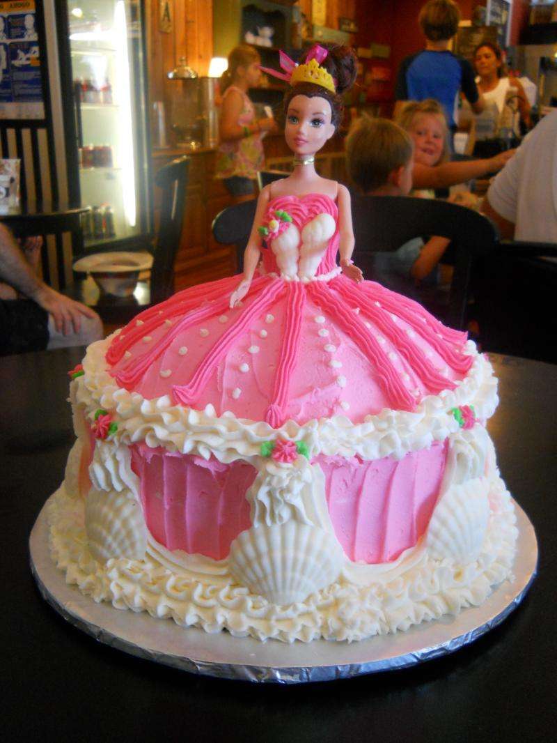 Barbie Cakes - HD Wallpaper 