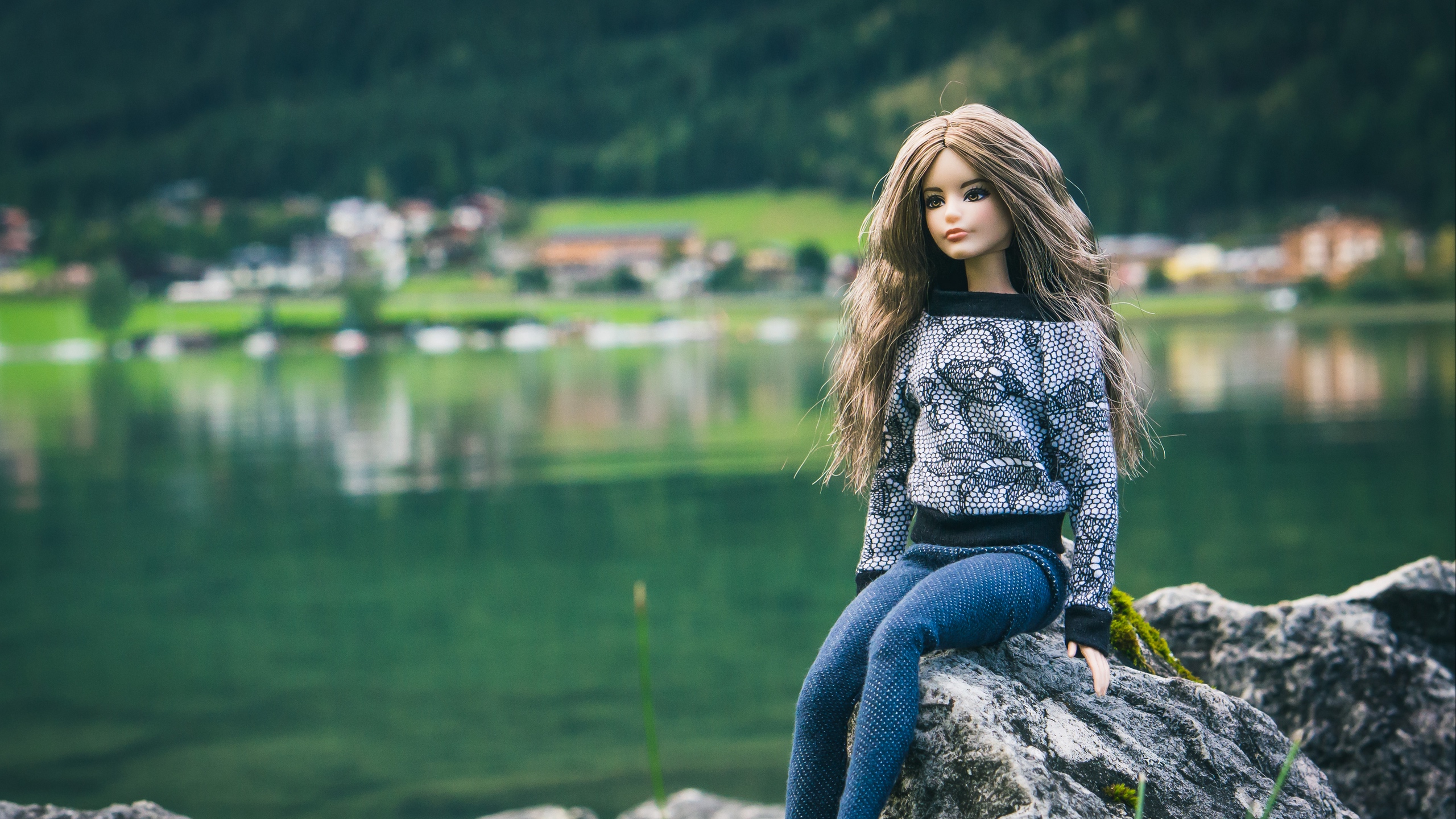 Wallpaper Barbie, Doll, Girl, Style, Fashion - Barbie - HD Wallpaper 
