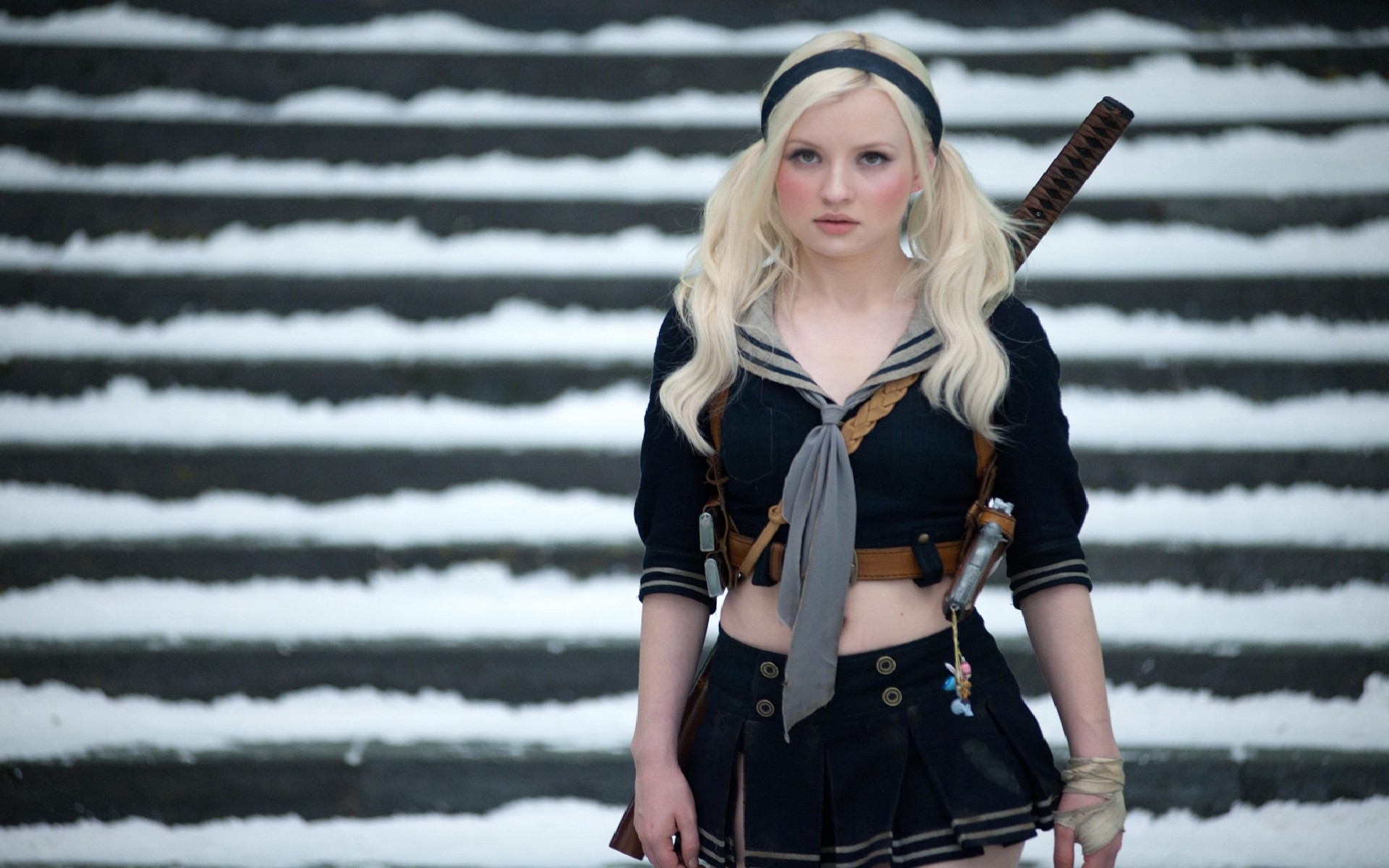 Babydoll Emily Browning - HD Wallpaper 
