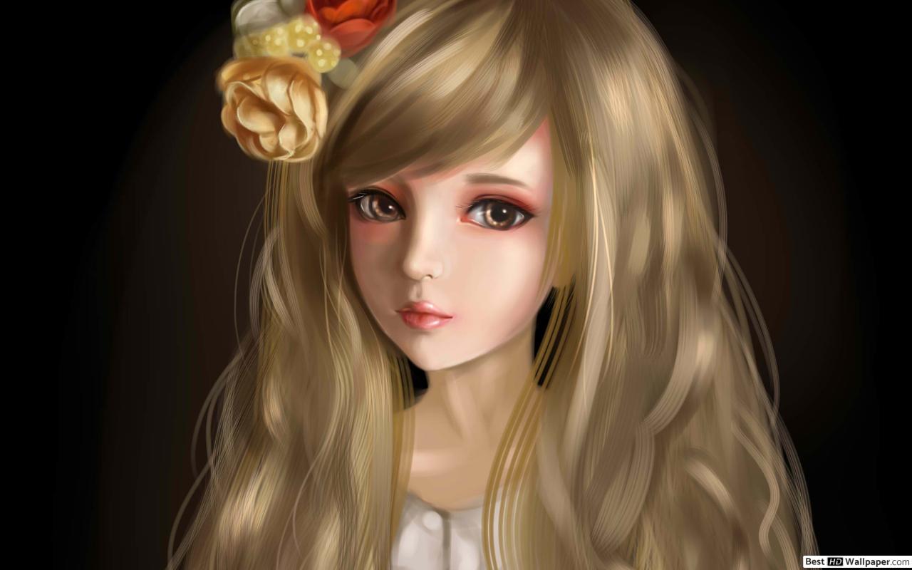 Iphone Doll Wallpaper Hd - HD Wallpaper 