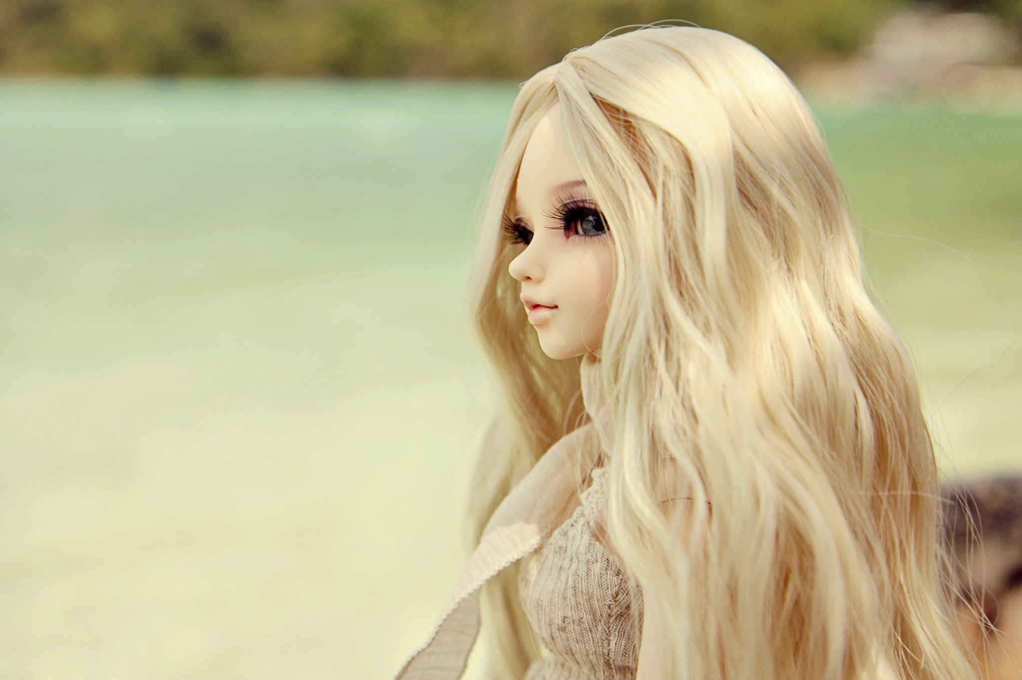 Most Beautiful Dolls Wallpapers - HD Wallpaper 