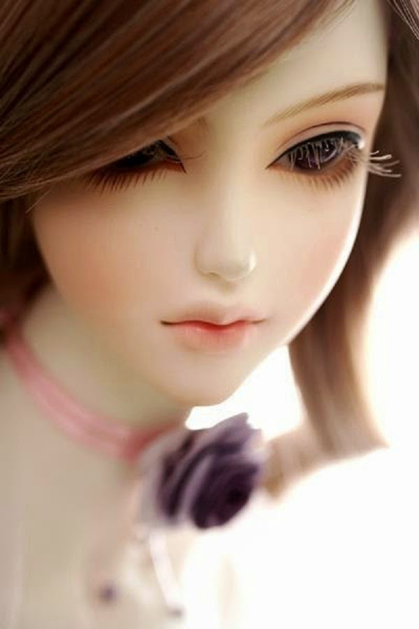 Beautiful Cute Barbie Doll - 600x900 Wallpaper 