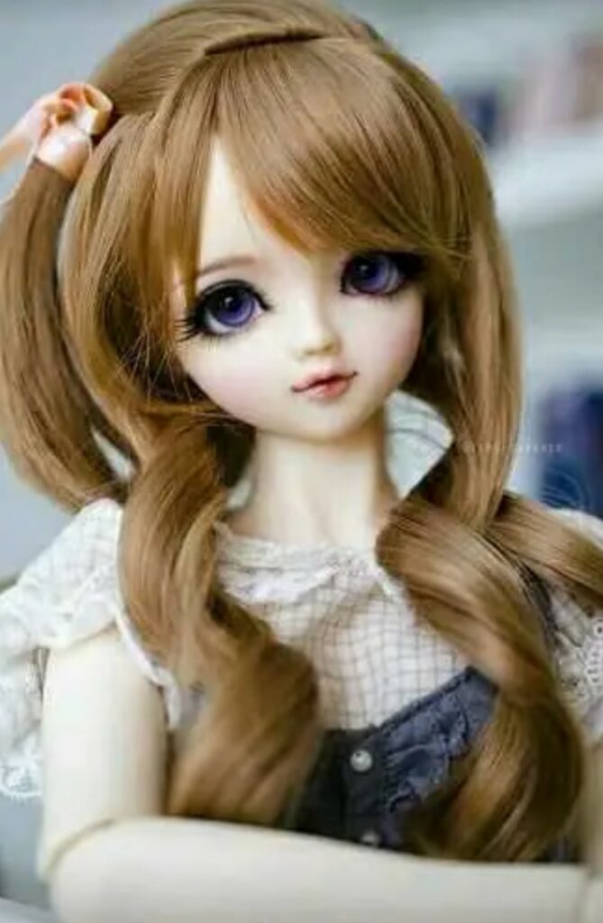 Nice Pic Of Barbie Doll For Girls Whatsapp Dp Pic - Barbie Doll Image Dp Whatsapp - HD Wallpaper 