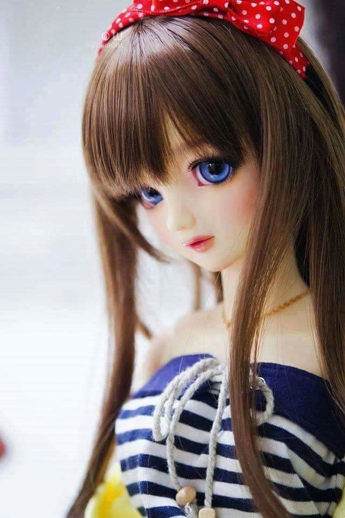 Very Cute Dolls Wallpapers For Facebook - Stylish Cute Dolls Wallpapers For Facebook - HD Wallpaper 