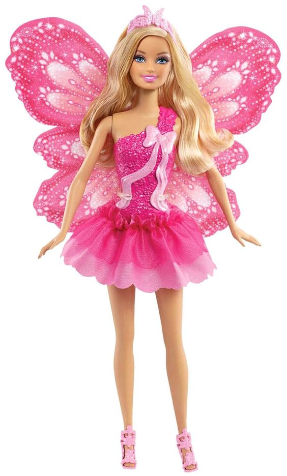 Barbie Fairy Doll - HD Wallpaper 