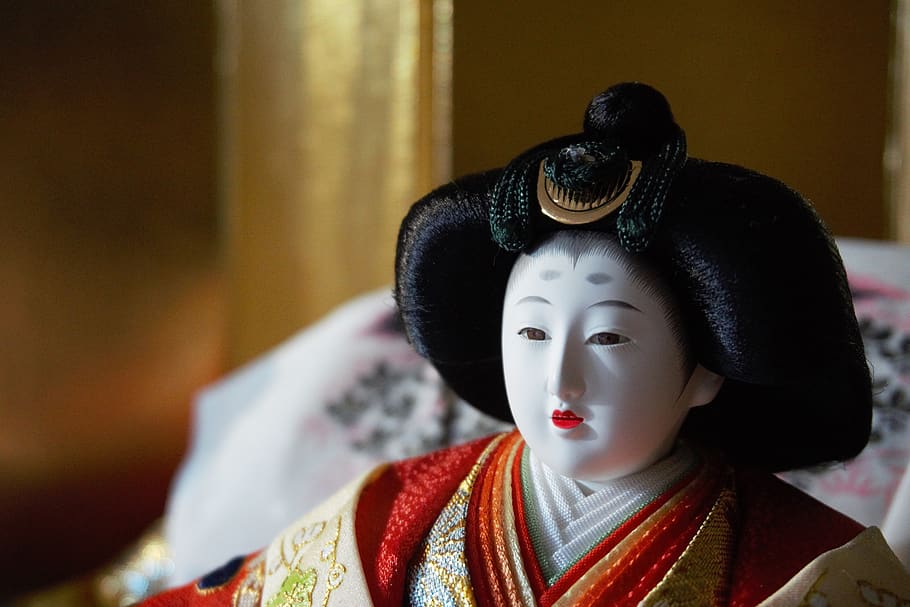 Japanese Doll, Asian Doll, Celebration, Girl S Day, - Beautiful Doll - HD Wallpaper 