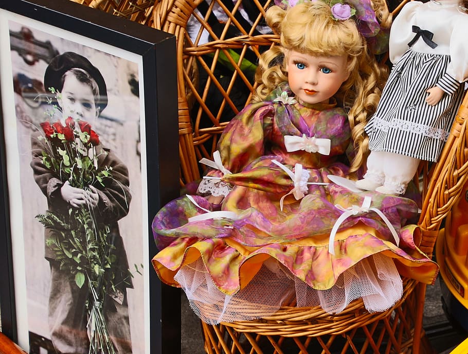 Doll, Romance, Love, Romantic, Toy, Happy, Couple, - Romance - HD Wallpaper 