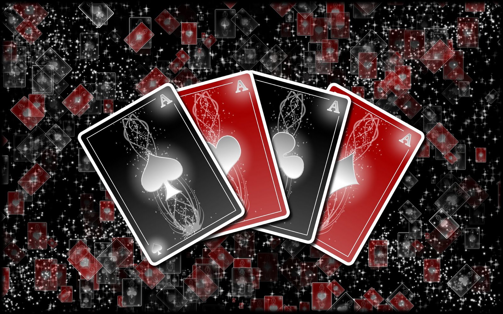 Playing Cards Wallpaper - Playing Cards - HD Wallpaper 