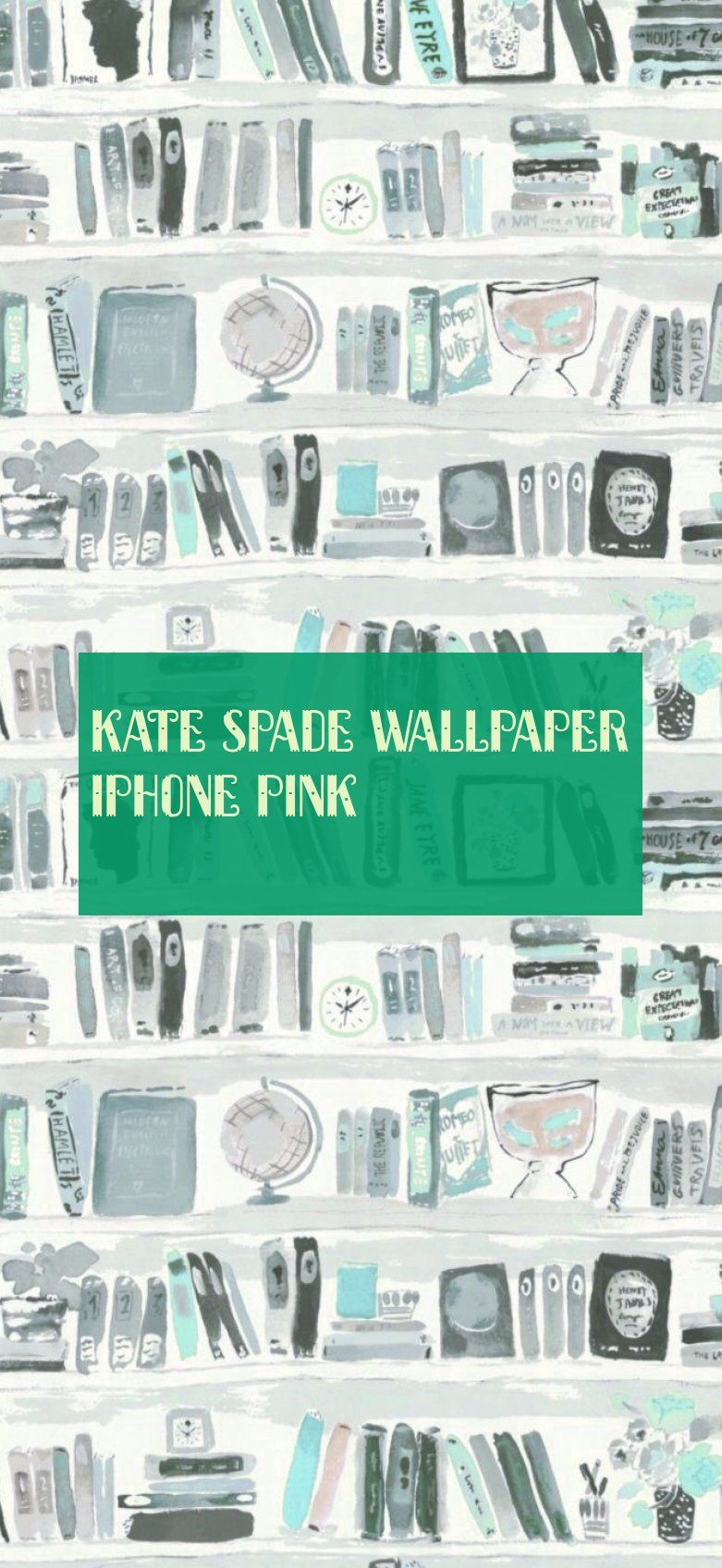 Kate Spade Wallpaper Iphone Pink - HD Wallpaper 
