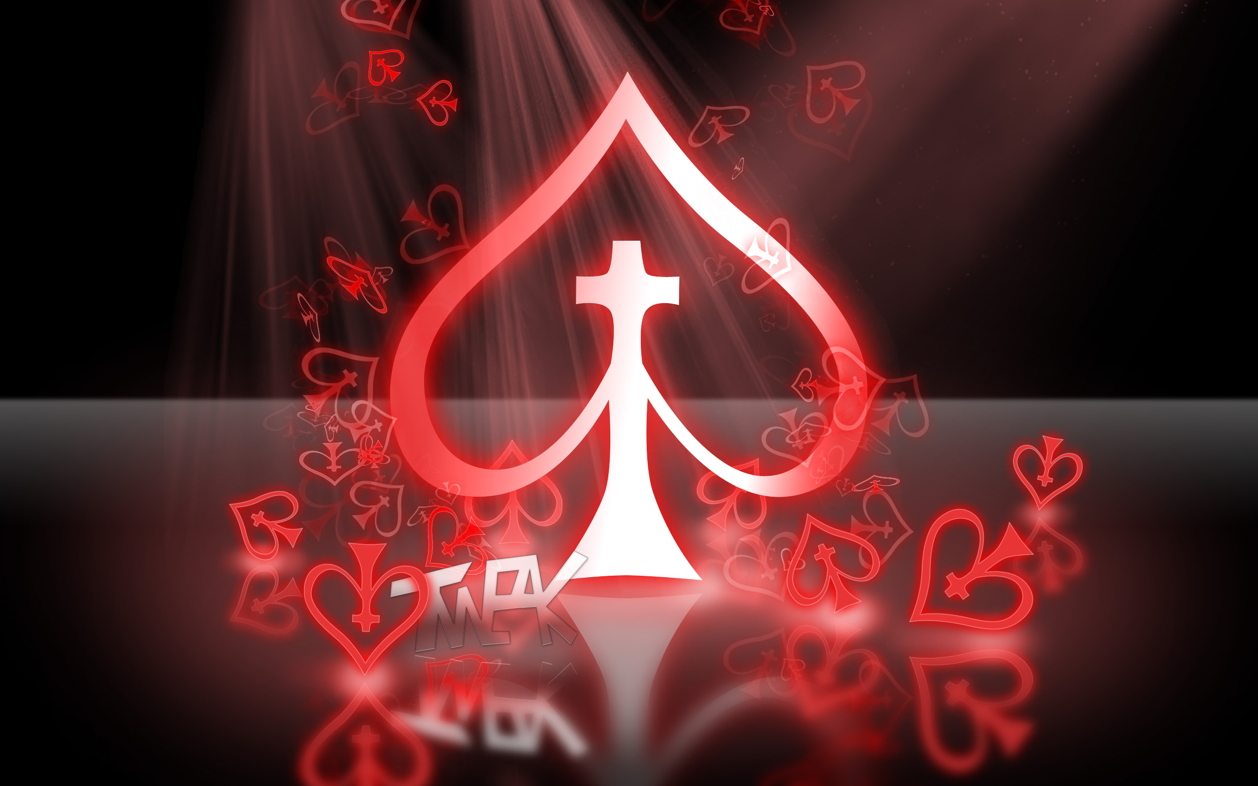 Queen Of Spades Background - 2560x1600 Wallpaper - teahub.io