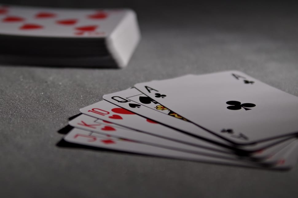 Poker, Bridge, Ace, Playing Cards, Game, No People, - Deck Of Cards  Photography - 970x646 Wallpaper - teahub.io