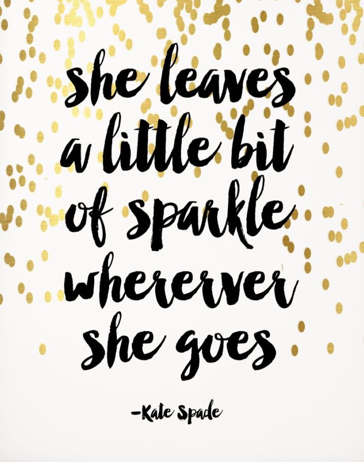Completely New 497 Best Kate Spade ♤ Images On Pinterest - She Left A Little Sparkle - HD Wallpaper 