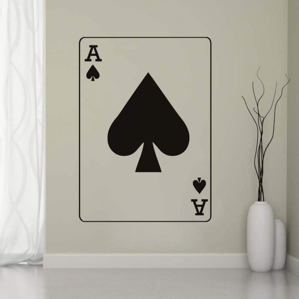 Ace Of Spades Wall Decal - HD Wallpaper 