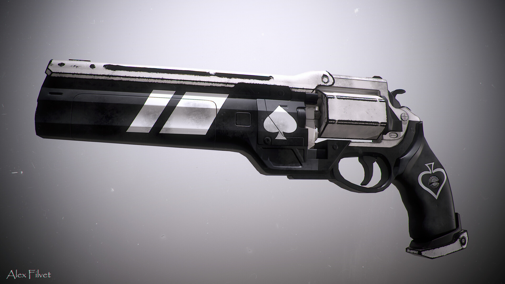 Ace Of Spades Destiny 2 - HD Wallpaper 