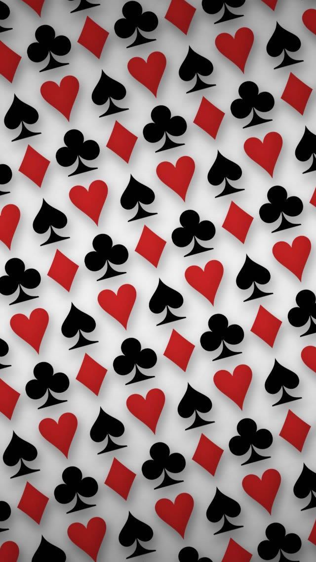 Playing Card Wallpaper Iphone - HD Wallpaper 