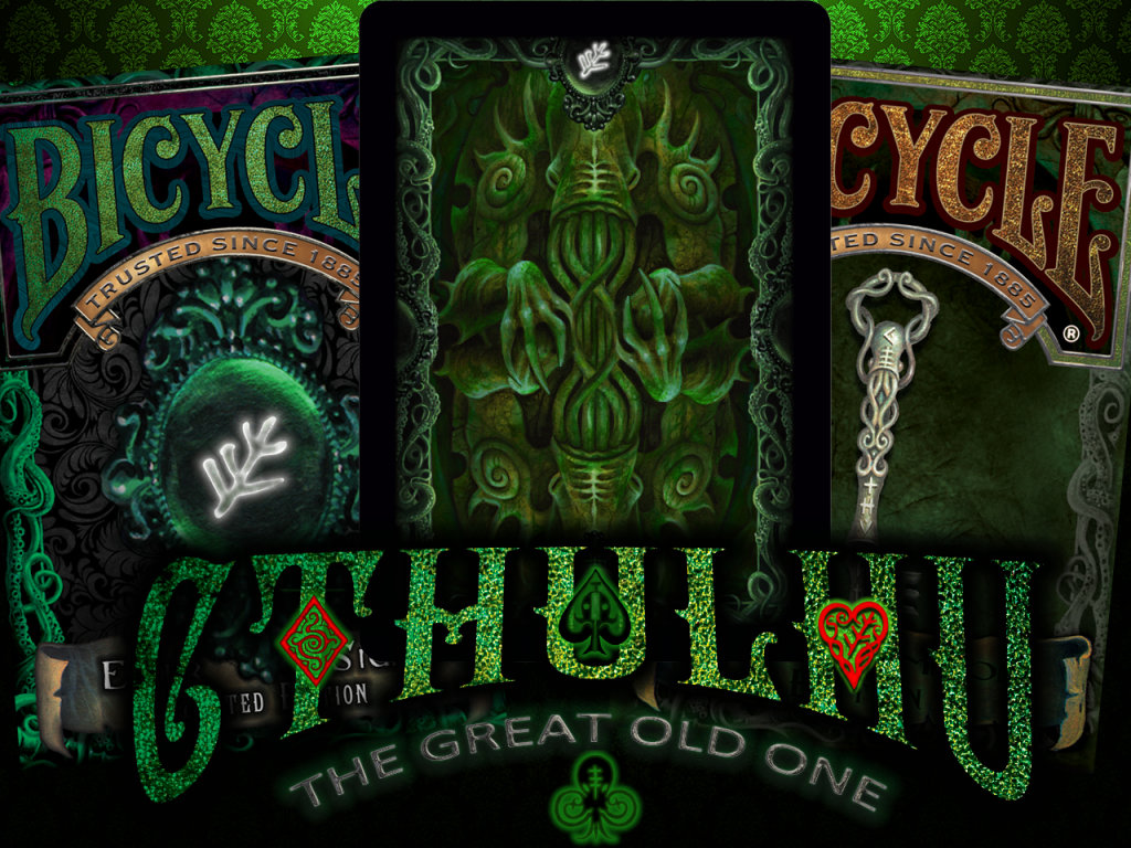 Cthulhu Bicycle - HD Wallpaper 