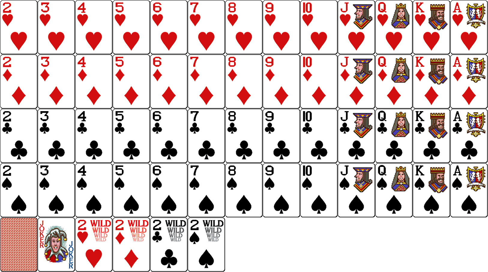 Video Poker Strategy Cards - All Poker Cards - HD Wallpaper 