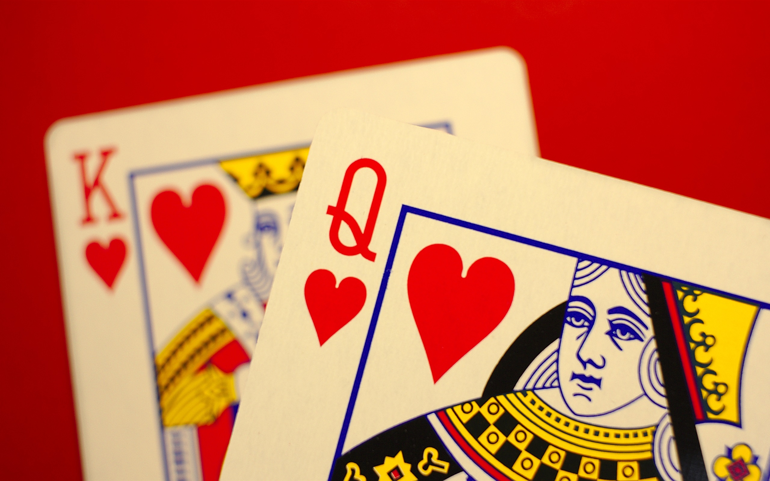 Queen Of Hearts Playing Card - HD Wallpaper 