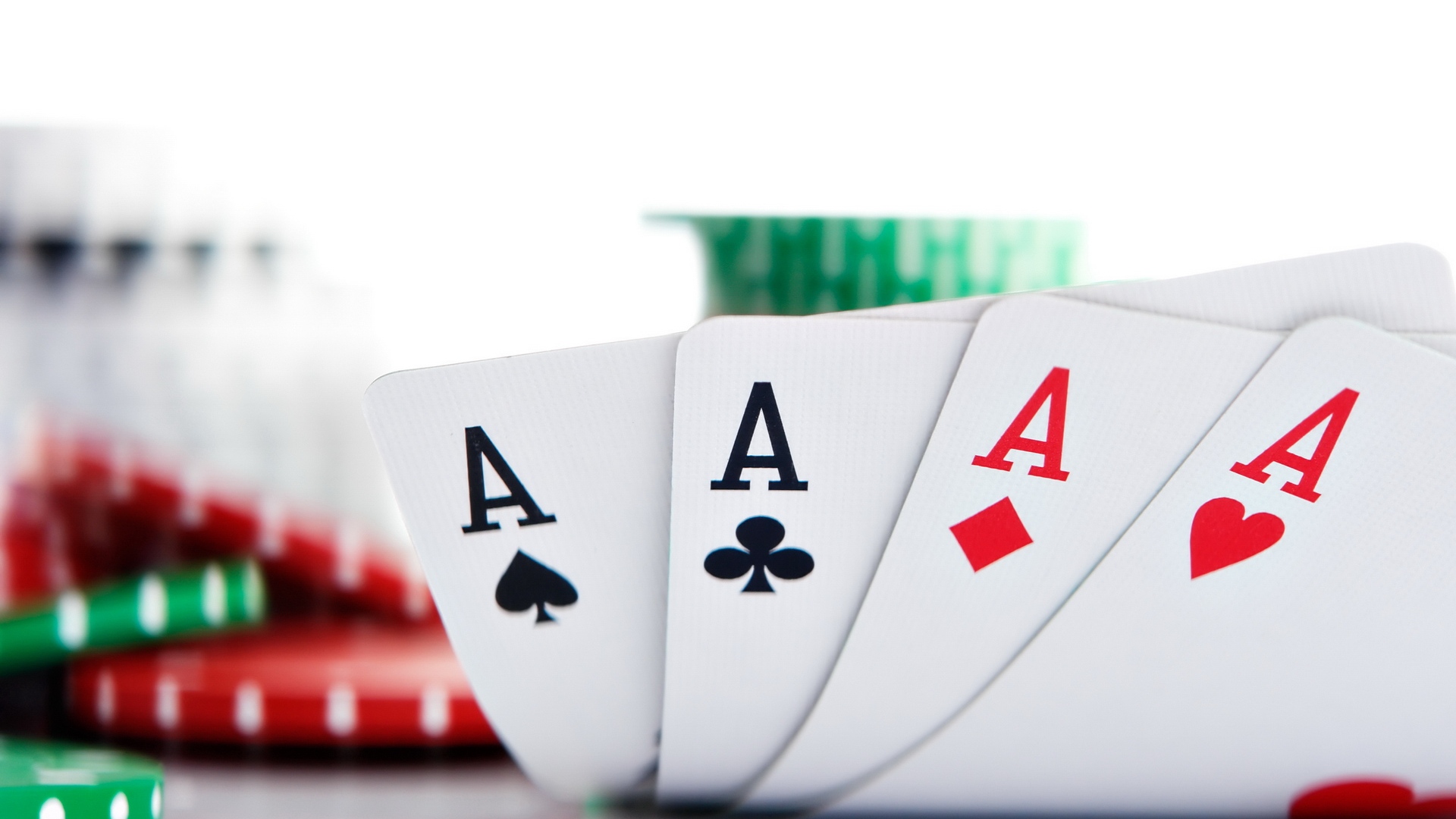 Playing Cards Poker A Open - HD Wallpaper 