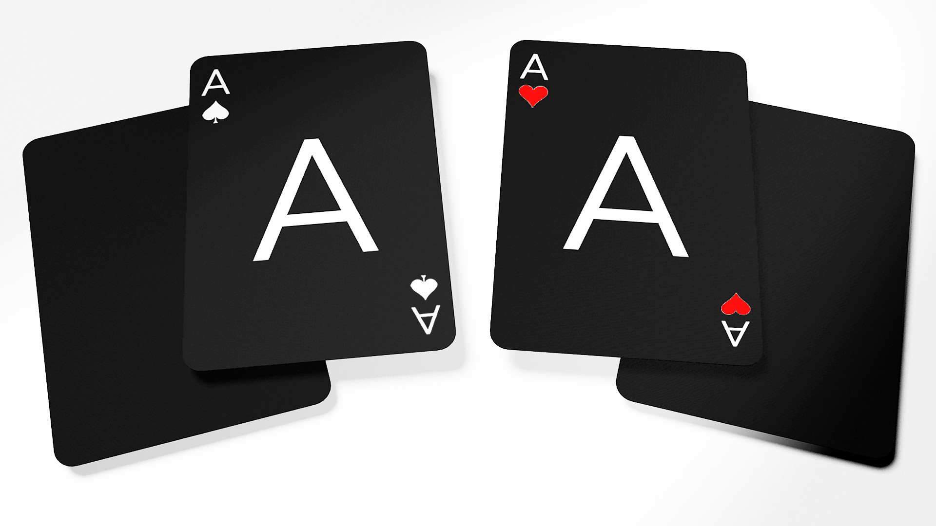 Playing Cards Wallpaper - Black Playing Cards Png - 1920x1080 Wallpaper -  