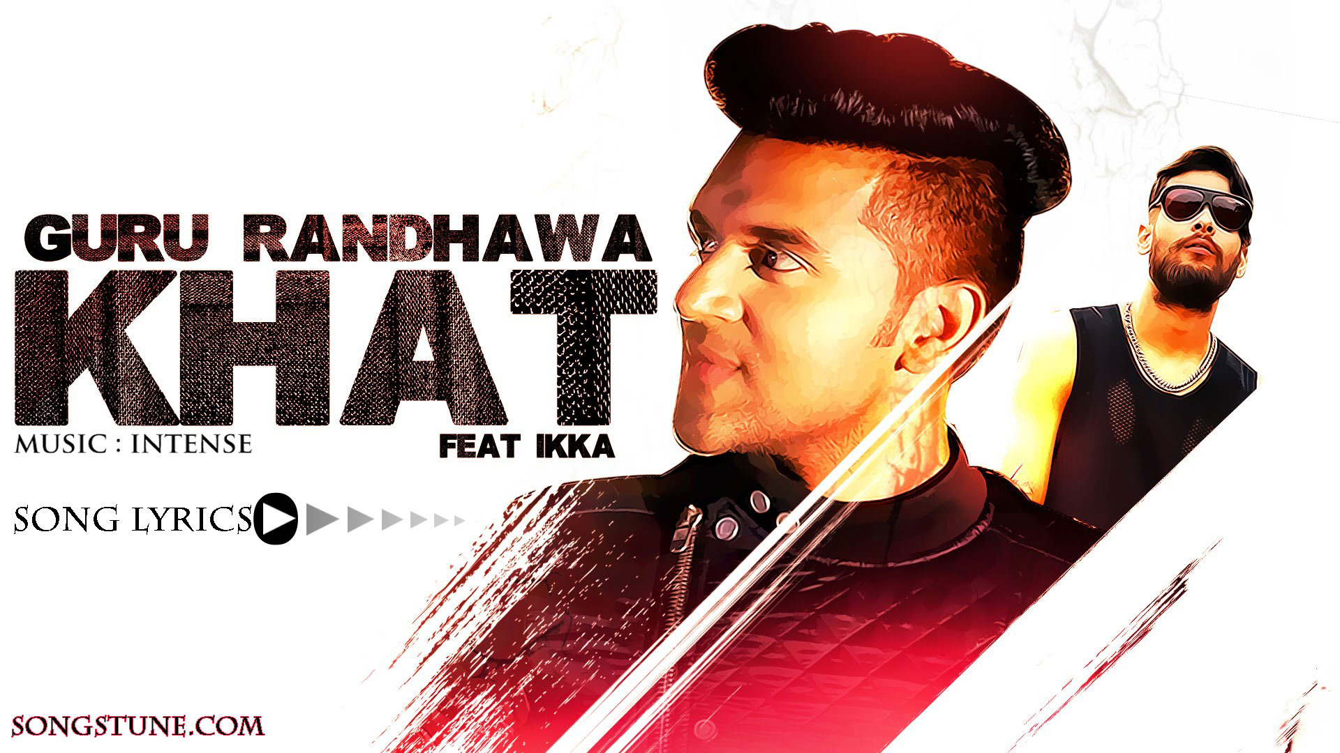 Khat Song Lyrics, Songstune - Khat Guru Randhawa Song - HD Wallpaper 