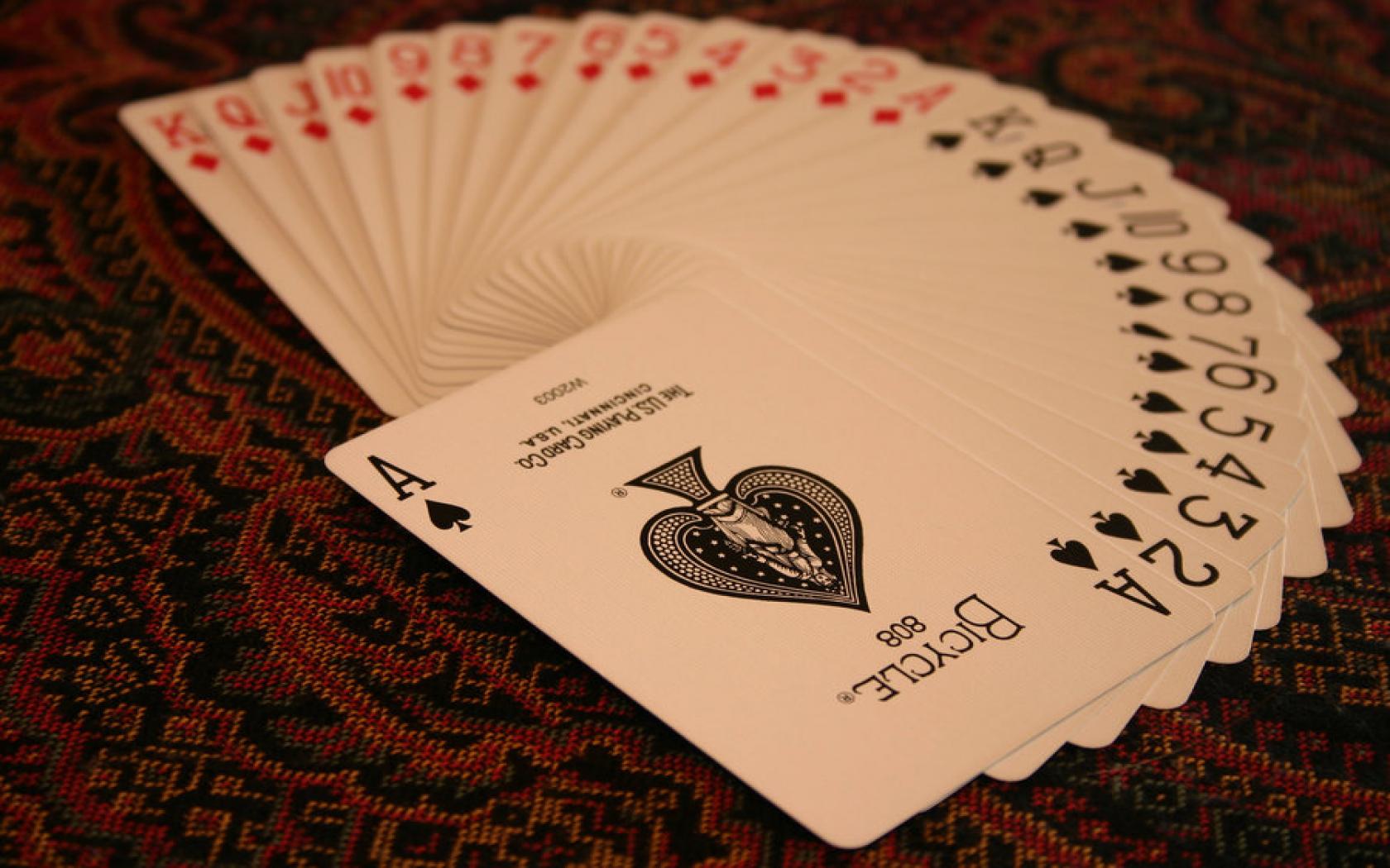 Bicycle Cards - HD Wallpaper 