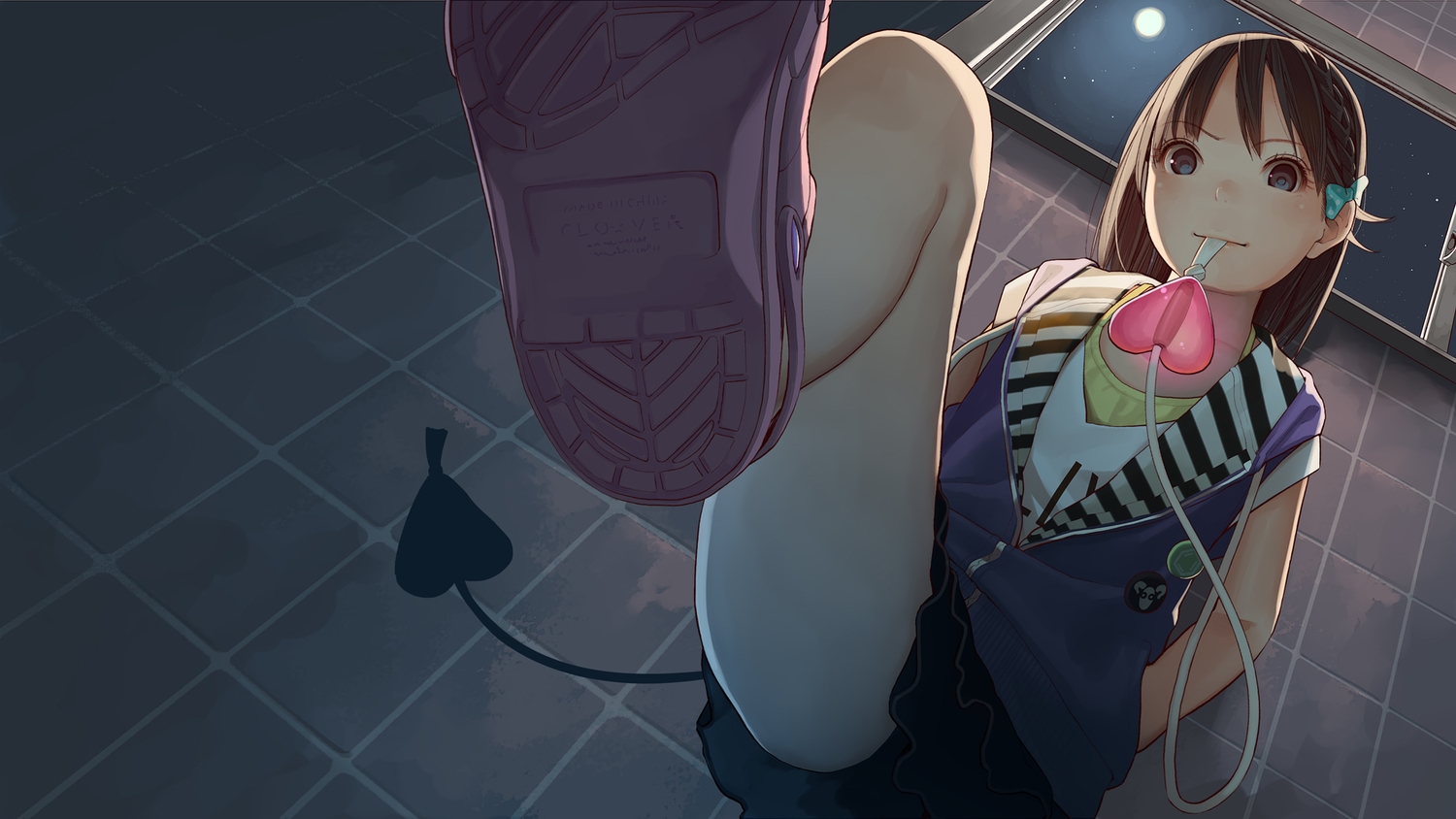Braids Brown Eyes Brown Hair Hoodie Kagamine-ikka Loli - Key To Home Game - HD Wallpaper 