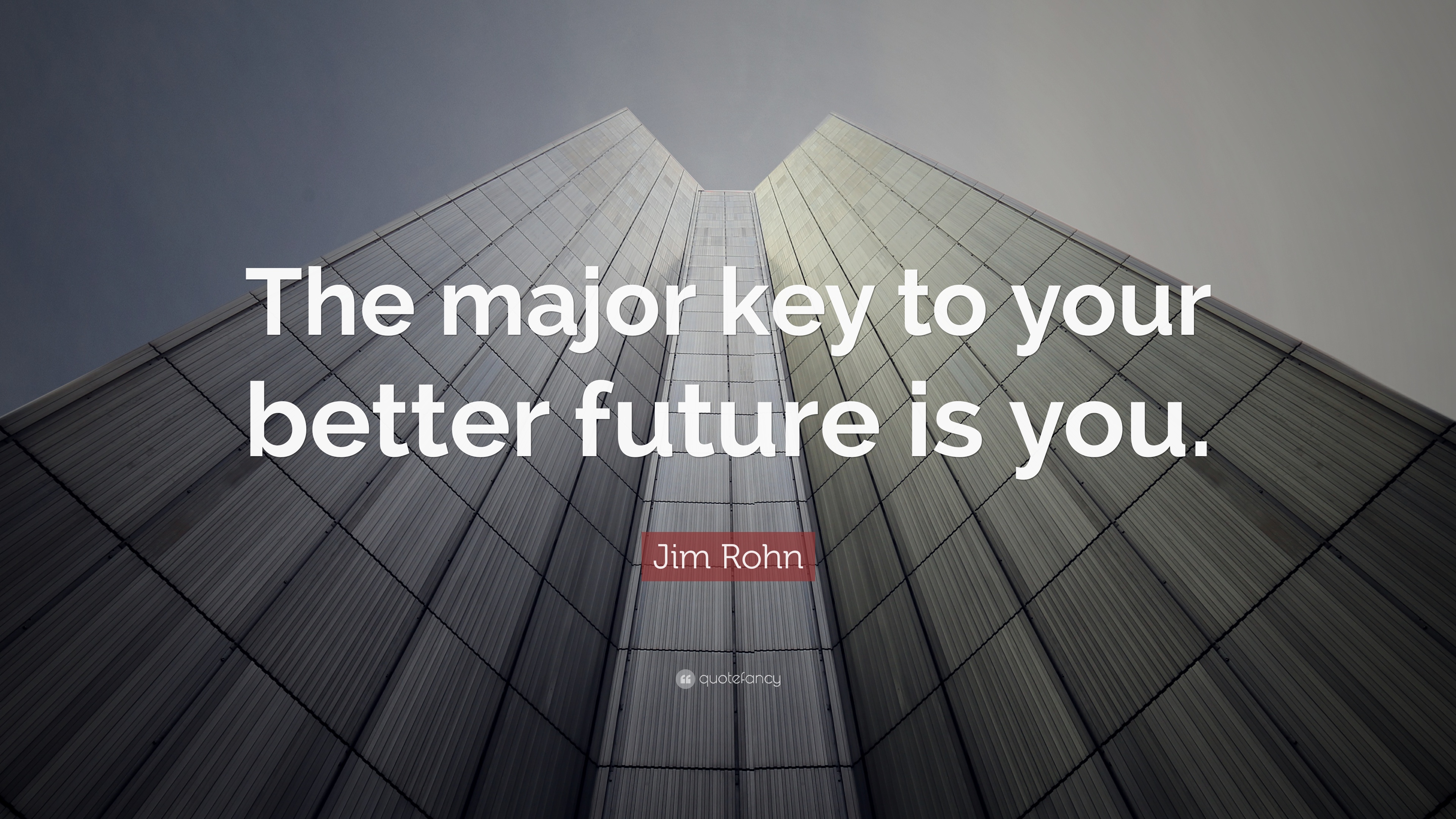 Jim Rohn Quote - Commercial Building - HD Wallpaper 