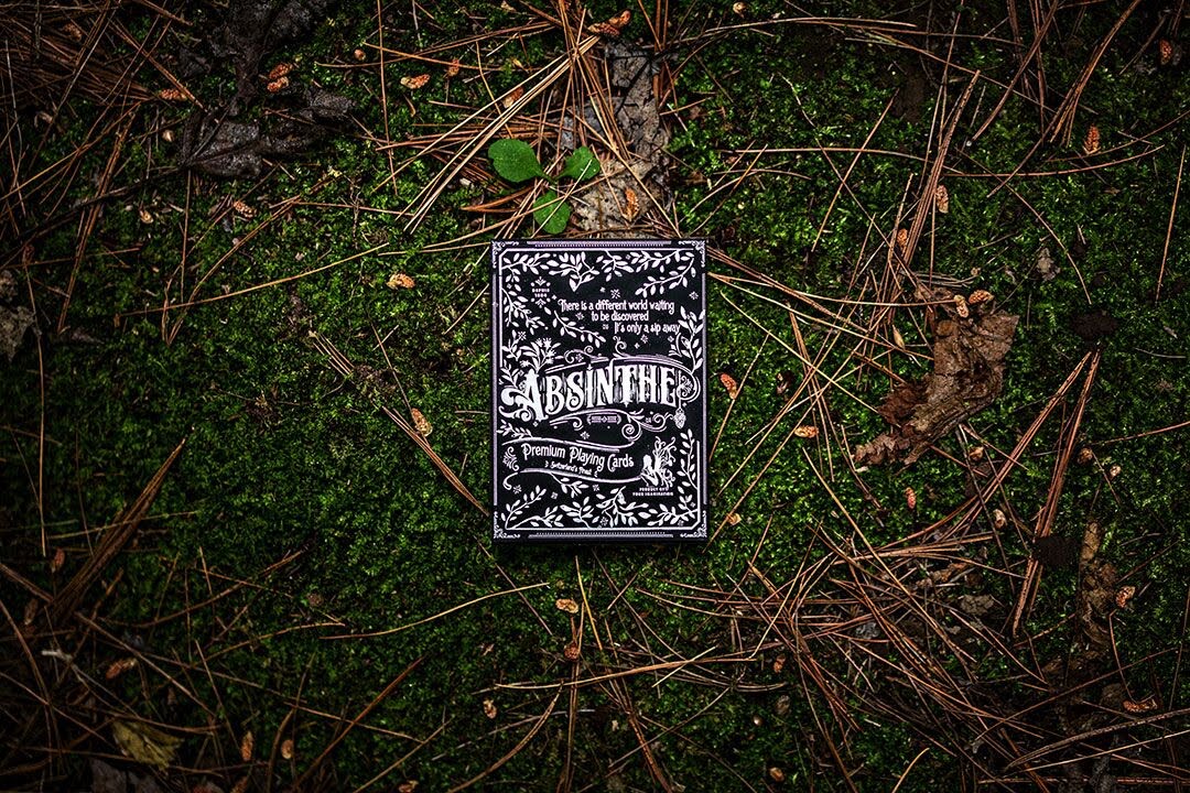 Absinthe Playing Cards By Ellusionist - HD Wallpaper 