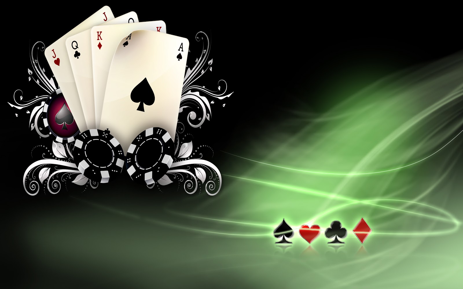 By Katharyn Antos - Poker Wallpaper Hd 3d - HD Wallpaper 