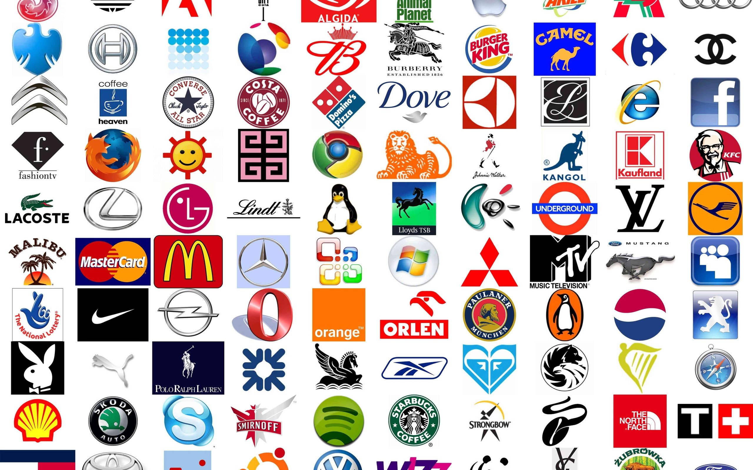 Brands Logos Famous Logos Wallpapers And 
 Data Src - Famous Logo With Name - HD Wallpaper 