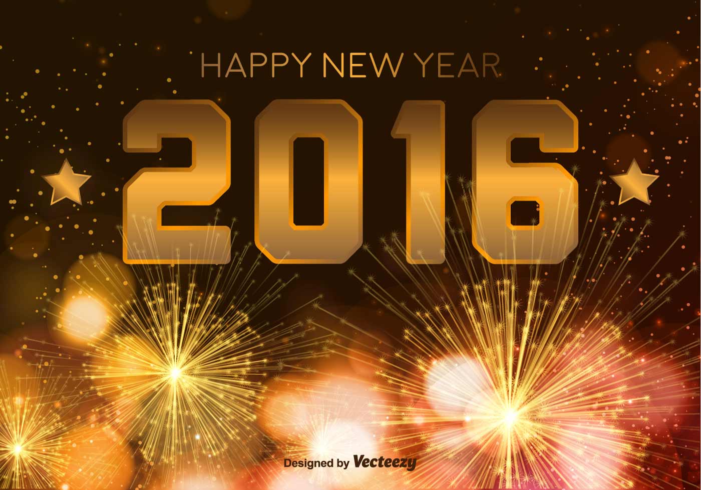New Year 2016 Wallpaper - Happy New Year 2016 - HD Wallpaper 